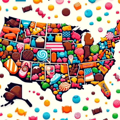 DALL·E-2024-03-27-16.30.35-A-playful-colorful-illustration-of-the-United-States-with-various-types-of-candies-such-as-chocolates-hard-candies-and-gummies-scattered-across-i-480x480