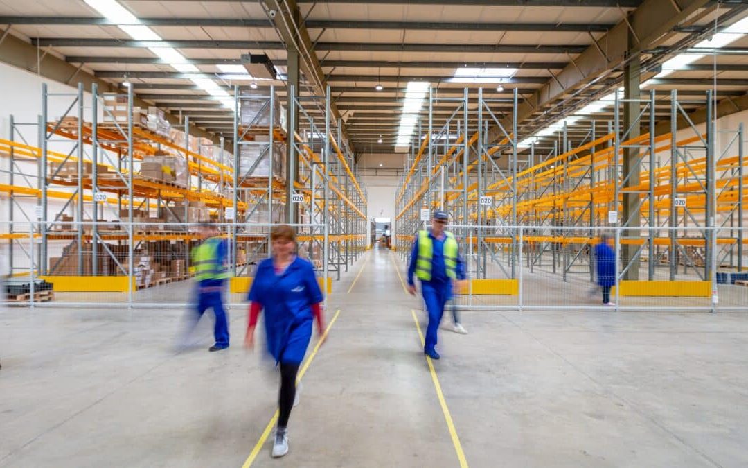 This California Warehouse Will Be Amazon’s Largest Yet